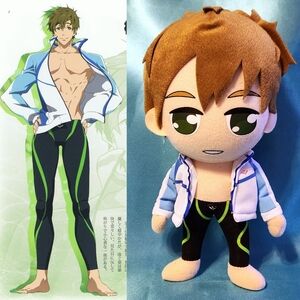 "Free! Iwatobi Swim Club" Makoto Tachibana Plushie